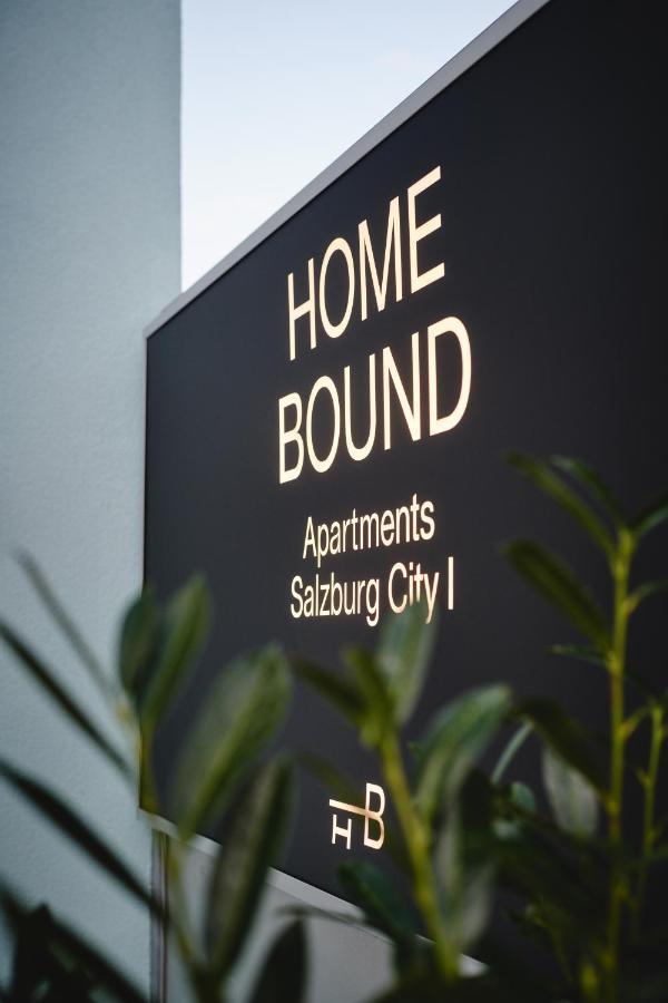 Homebound Apartments Salzburg City I - Contactless Check-In Kültér fotó