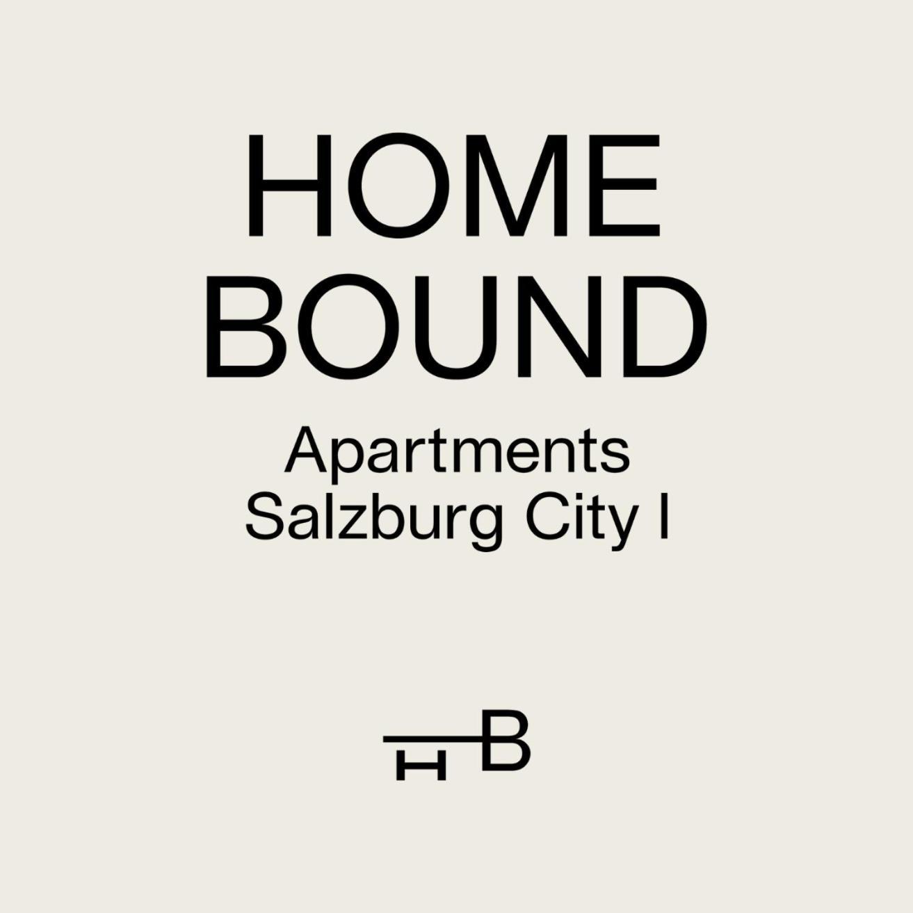 Homebound Apartments Salzburg City I - Contactless Check-In Kültér fotó